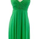 Speechless Y2K  Size M Dress Chiffon Kelly Green Sparkle Cocktail Party Fairycore Photo 0