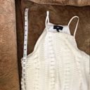 Mossimo Supply Co Crochet Style Ivory Dress Photo 6