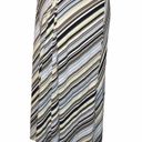 New York & Co. Asymmetrical Striped Skirt  Photo 1