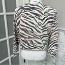 Rails  Marlow Tiger Stripe Pullover Sweatshirt XS Photo 3