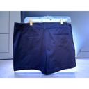 New York & Co. SOHO JEANS LADIES HAMPTON 4IN NAVY POCKETED SHORT SHORTS NEW 14 Photo 9