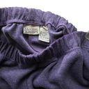 Vintage 80s soft classic elements, sweater, and pants set Purple Size L Photo 3