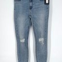 Black Orchid  NEW Noah Ankle Fray Shadow Pocket Jeans SZ 26 One for the Road Blue Photo 0