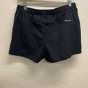 Patagonia  Black Athletic Running Shorts Size Medium Photo 4