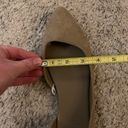 American Eagle  | Suede tan colored flats Photo 6