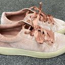 Mossimo Supply Co Y2k mossimo chunky velour velvet fashion sneakers pink rose 9 Photo 1