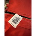 Vera Bradley  | Mallory Leather Satchel Bag | Red Canyon Sunset- MSRP $248~NEW Photo 6