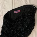 Edikted black sequin mini dress Photo 1