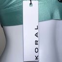 Koral  Flash Sportsbra in Aquamarine Photo 8