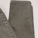 Krass&co LRL Lauren Jeans  Striped Denim Pant Photo 3