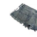 Volcom  True to This Cut Off Denim Shorts Size 5 Photo 2