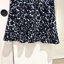 Rebecca Taylor NWT  Lynx Print V-Neck Fit and Flare Sleeveless Dress Photo 4