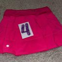 Lululemon  dark prism pace rival skirt size 4 tall Photo 1