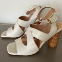 Cole Haan  Reina City Sandal Leather Size 9.5 New With Scuff Photo 2