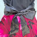 City Triangles Floral Black & Pink Dress Size Small Photo 5