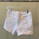 Abound White Denim Shorts Photo 1