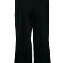 Quince Ultra-Stretch Ponte Bootcut Pant Black Size Small Petite NEW Photo 1