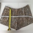 New!leopard Print Long Sleeve Short Pajama/Loungewear Set Photo 5