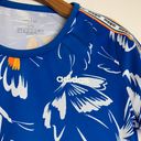 Adidas Dresses  X Farm Rio Butterfly Dress Blue T-shirt Sz XS Photo 5