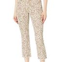 Sanctuary NWT  X Anthropologie Connector Kick Cropped Jean Leopard Photo 0