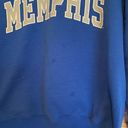 University Of Memphis Crewneck Sweatshirt Blue Photo 2