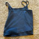 American Eagle Outfitters Dark Blue Tank Top Photo 1