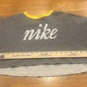 Nike  cropped crew neck sweatshirt size xsmall . Photo 4