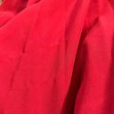 Faviana  Plunging Neckline Lace Up Back Cocktail Dress Ruby Red Size 10 NWT Photo 5