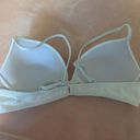 Swimsuit Bikini Top White Photo 1