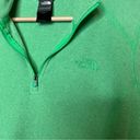 The North Face North‎ Face Green Fleece Pullover Photo 2