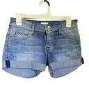 Hudson Jeans Hudson Croxley Mid Thigh Shorts Denim Size 25 Photo 0