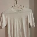 ZARA  knit short sleeve white sweater Photo 2