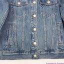 Madewell NEW  The Jean Jacket in Medford Wash, S, MD243 Photo 5