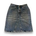 Calvin Klein Vintage  Denim Skirt Photo 0