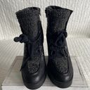 Jessica Simpson Maelyn Lace-Up Platform Wedge Boot / Size 9 Photo 3