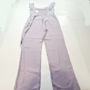 Revolve MORE TO COME Gloria Flutter Jumpsuit in Lavender Photo 8