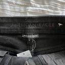 American Eagle Black Jean Shorts Photo 1