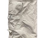 Mountain Hardwear  Nylon Hiking Shorts Cream Size 8/40 Photo 3