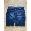 Ashley Stewart  women’s size 18 denim skirt Photo 3