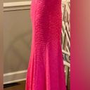 St. John NWT, 's Evening Gown, hott pink, size 0 Photo 4