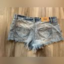 PINK - Victoria's Secret Pink 2 Jean Cut Off Shorts Photo 2