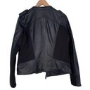 Marc New York 𝅺 Leather Asymmetrical Moto Jacket - M Photo 2