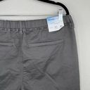 Abound Gray Women's 4" Stretch Pull On Elastic Waist Shorts Size Large NWT Photo 9