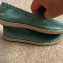 Vionic  BEACH LAGUNA SLIP-ON CANVAS ESPADRILLE LOAFERS COLOR WASABI SIZE 9‎ US Photo 3