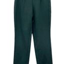 J. Jill Ponte Knit Slim Leg Pants Boxwood Pine Green Pull Photo 1