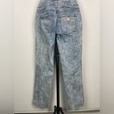 Guess  Jeans Blue Acid Wash Skinny Denim Overalls Pants Photo 5