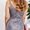 fab'rik Sequin Slip Dress Photo 1