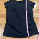 New Look  maternity black short sleeve shirt size 10. Photo 5