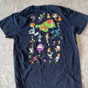 Looney Tunes original space jam double sided black large t shirt good condition Photo 3