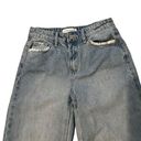 Vervet Flying Monkey High Rise Wide Leg Frayed Hem Jeans, Sz 25 Photo 10